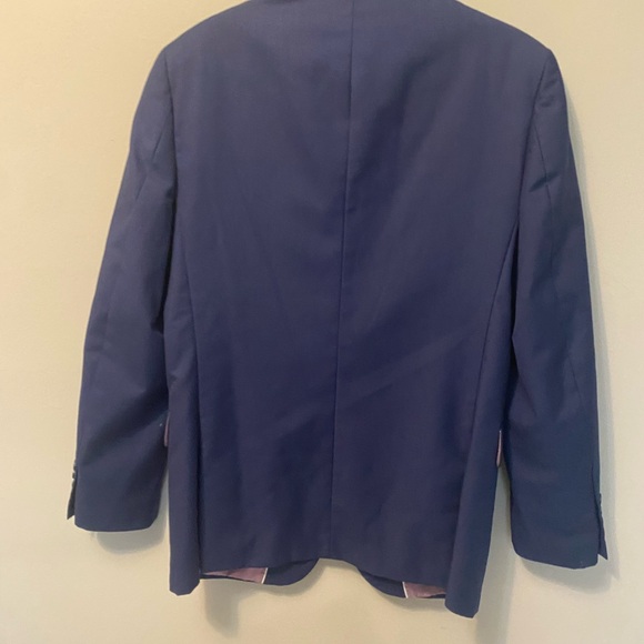 Men's Classic Blue Blazer - Picture 2 of 3